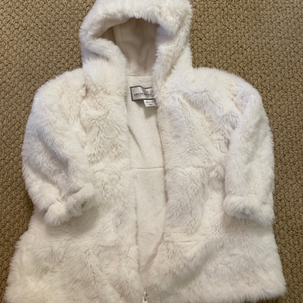 24 mo - Faux Fur Jacket